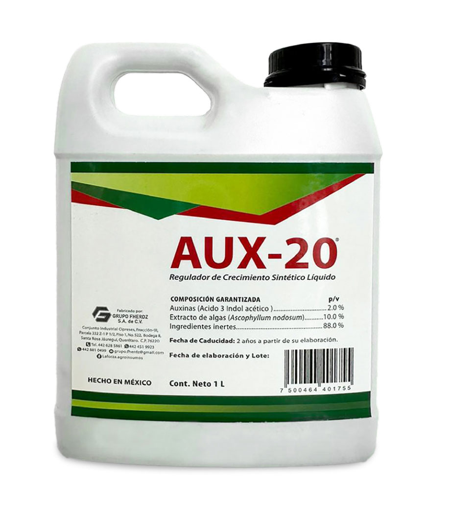 AUX-20 Regulador de Crecimiento Sintético Líquido